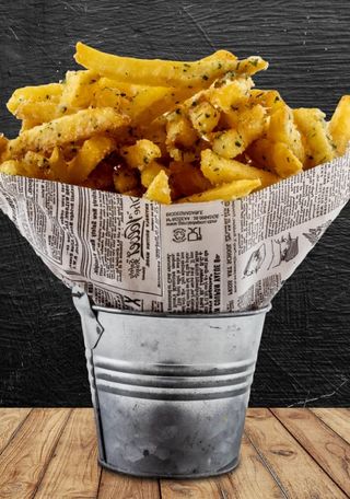 Cartofi crunch cu parmezan