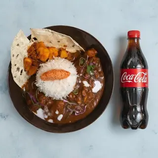 Pileći curry + Coca Cola 0,5l