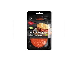 Lonchas Salami Vegano El Granero 100Gr