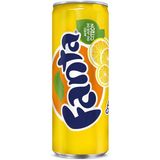 Fanta - Citron  ( 33cl ) Canette