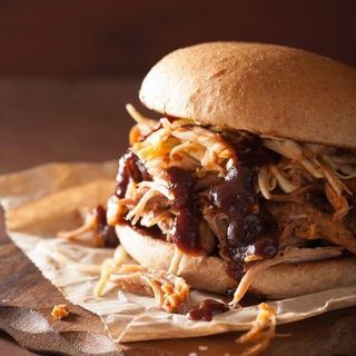 Бургер с говядиной