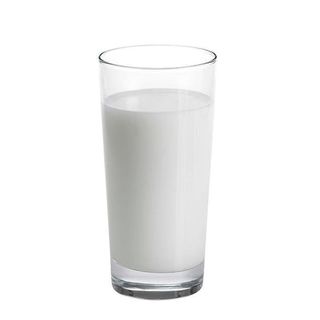 Glass of milk 