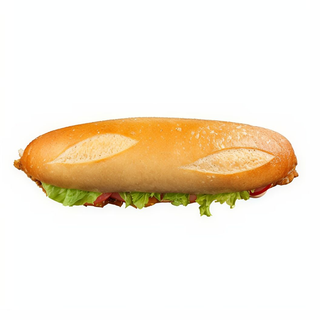 Baguette de Milanesa de Ternera