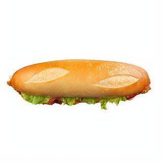 Baguette de Milanesa de Ternera