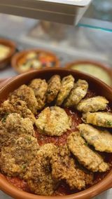 Filete ruso con puré de patata (1 ud.)