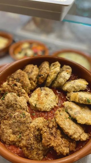 Filete ruso con puré de patata (1 ud.)