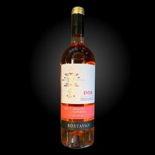 Vin Rose Merlot & Saperavi Rose Sec