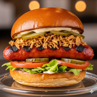Rapid Burger chorizo