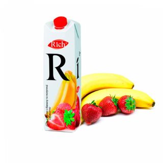 Rich Банан-полуниця (1л)
