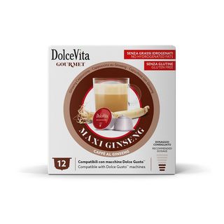 Caffe' al Ginseng Dolce Gusto 12 Capsule