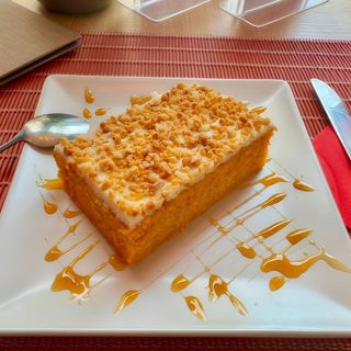 Tarta de zanahoria casera