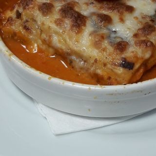 Lasaña Casera