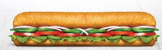 Veggie Max Footlong