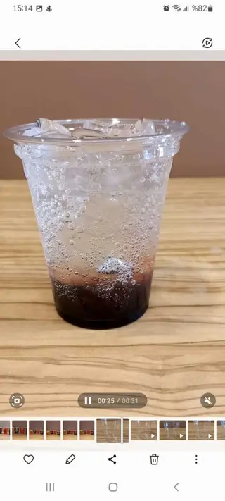 Soda de Mirtilo & Framboesa Grande