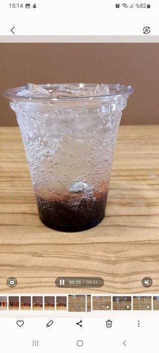 Soda de Mirtilo & Framboesa Grande