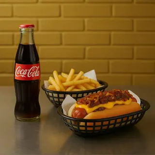 American Dogz Menu