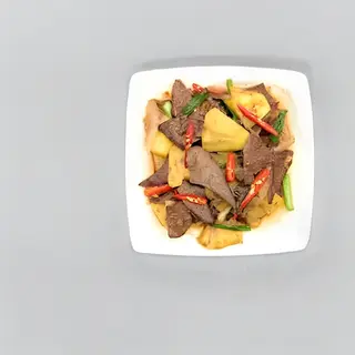 Porc à l'Ananas