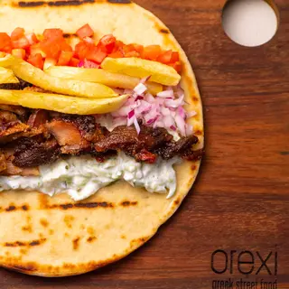 Pork Gyros 