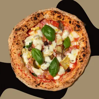 Pizza capricciosa
