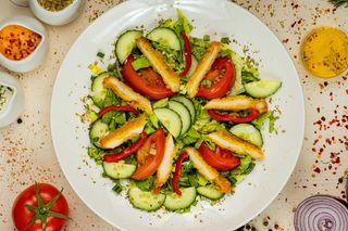 Salată de șnițel