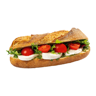 Bagietka mozzarella i pesto 240 g