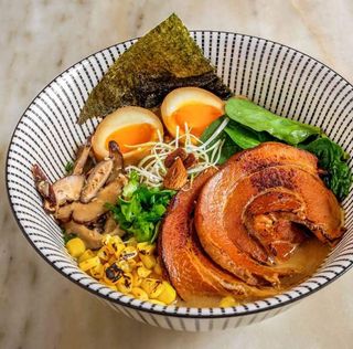 Miso Ramen de Porco
