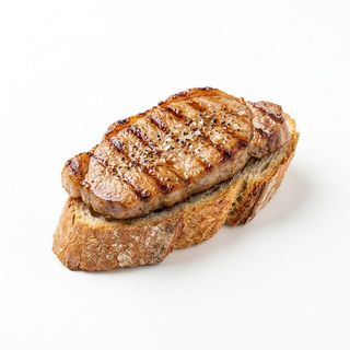 Montado De Lomo A La Plancha