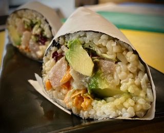 BURRITO LANGOST SAMBA