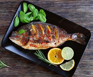 File de Dorada la Grătar