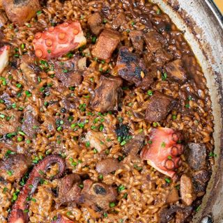 Arroz Mediterraneo (Mar y Tierra)