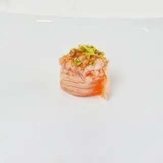 G9. Giò sake pistacchio