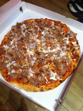 Pizza kebap
