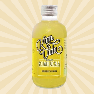 Kombucha - Jengibre y Limón