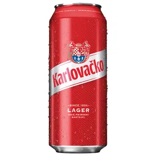 Pivo Karlovačko 0,50l