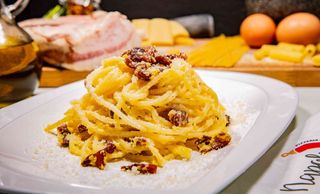 Spaghetti alla Carbonara