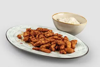 Кабоб сай с курицей