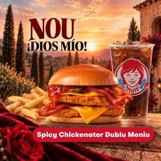 MENIU SPICY CHICKENATOR DUBLU 