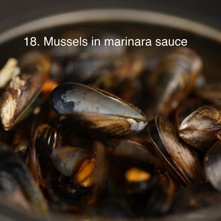 Tapa De Mejillones A La Marinera
