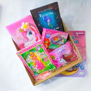 Подарочный Бокс 14 «Для принцессы».