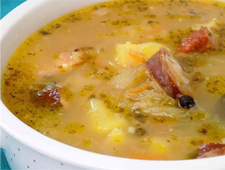 Zupa kapuśniak z kapusty kiszonej 450 ml