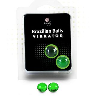 Secret Play – Conjunto de 2 Bolas Brasileiras Shock