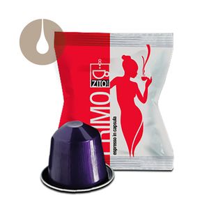 Capsule caffè Zito miscela Primo compatibili Nespresso