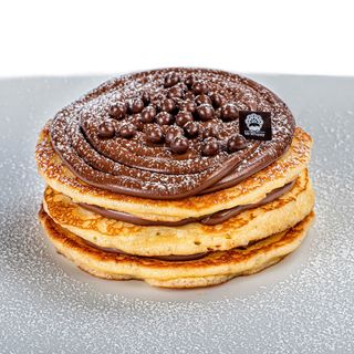 Pancakes nutella triplo pancakes