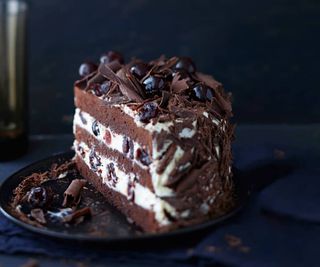 Cake Foret Noir Amarena
