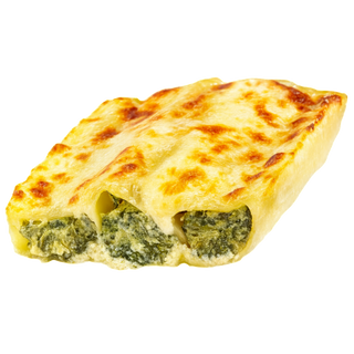 Canelones de ricotta y espinaca