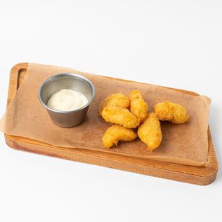 Рыба в песке