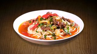 Лагман уйгурский (1 пор.)