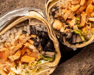 Burrito fajitas Heura