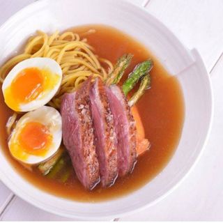 Ramen de pato 