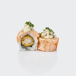 Salmon smoked ebi furai 8p